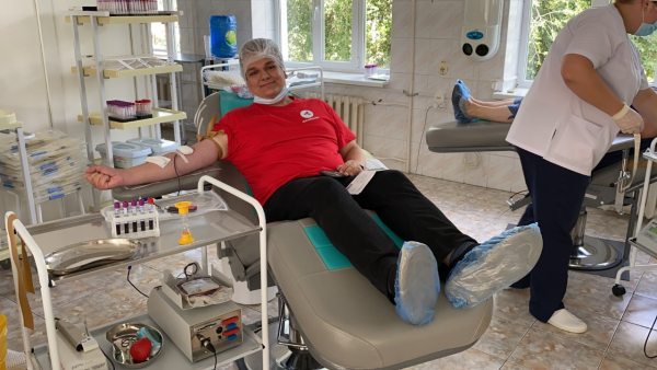 «Молодежка ОНФ» возобновила акцию #ОставайсяДонором в регионах страны