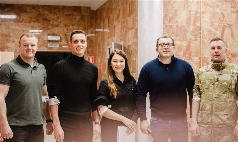 В Ярославле прошла областная акция «День донора»