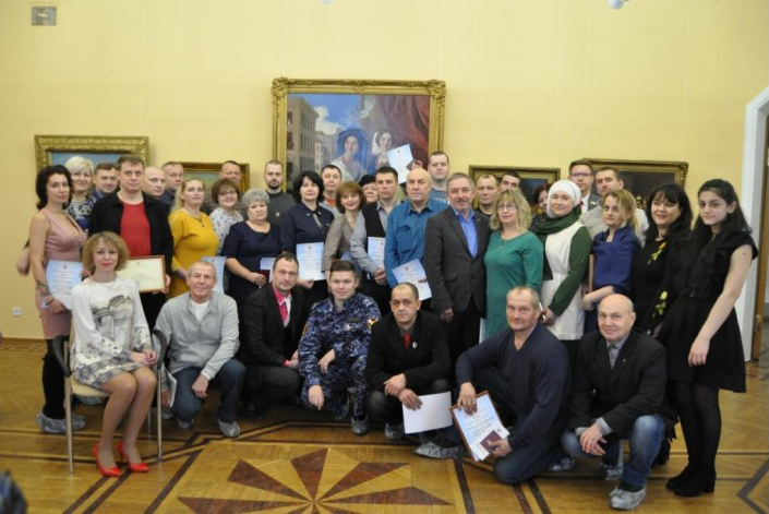 Работники Красноярской железнодорожной магистрали награждены знаком «Почетный донор России»