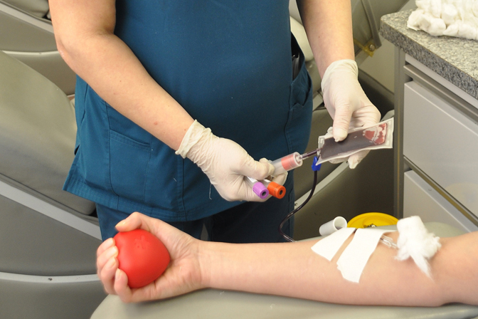 Воронежские муниципальные чиновники стали донорами 