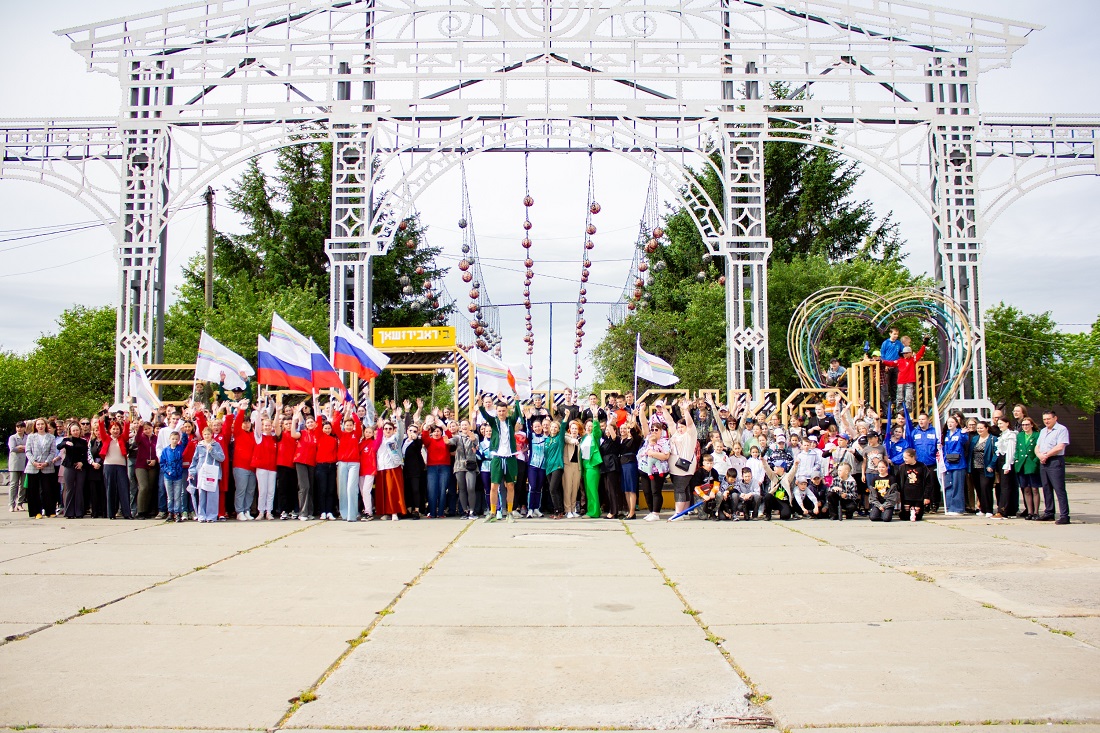В Биробиджане прошла Всероссийская эстафета «Огонь жизни» в поддержку донорства костного мозга