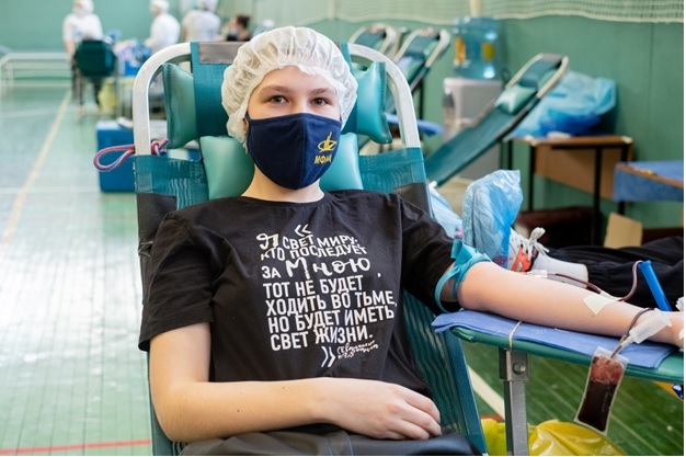 В Пироговке прошла «Большая неделя донора»