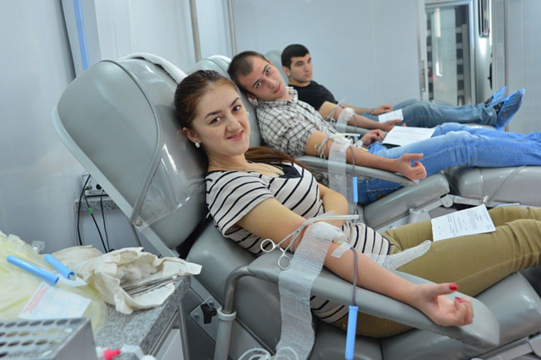 Правозащитники приняли участие в ежегодной донорской акции