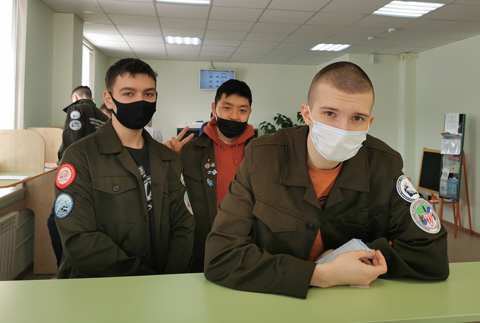 Новые участники донорского движения приняли участие в благотворительной акции в Новосибирске