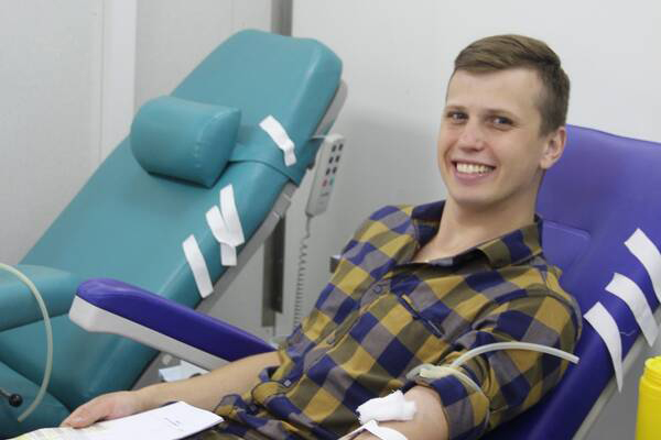 В «Брянскэнерго» прошел «День донора»