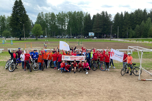 В Кирове впервые прошел донорский велопробег