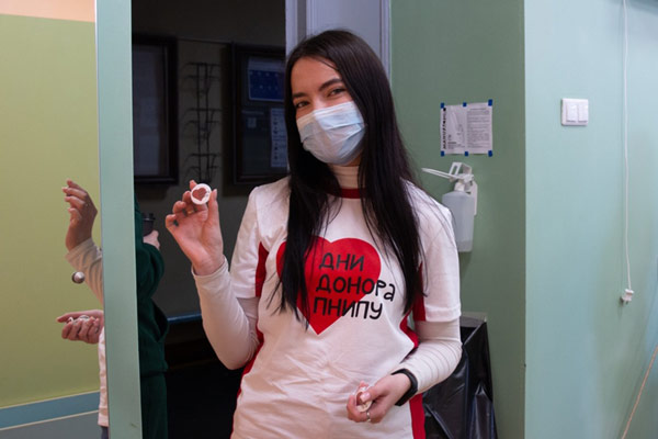 Студенты и сотрудники Пермского политехнического университета стали донорами крови