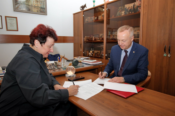 Ярославская областная станция переливания крови и Ярославский государственный медицинский университет заключили соглашение о сотрудничестве