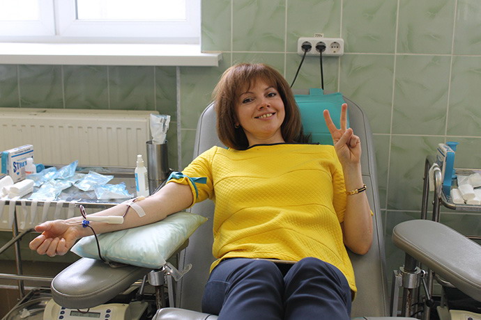 «Эстафета добра» проходит в московской больнице № 52