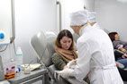 Акция «День Донора» прошла в городе Котовск