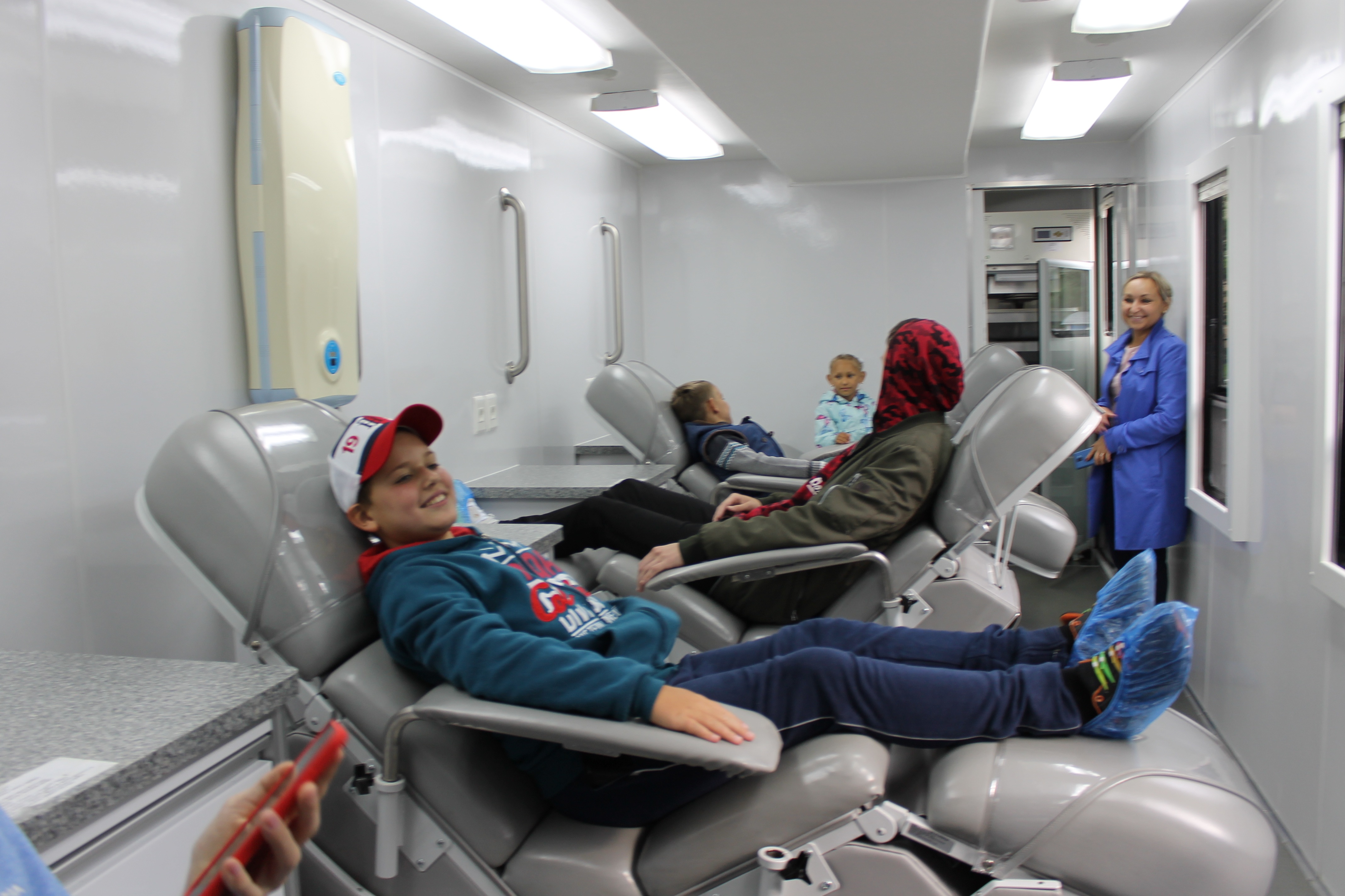 Южноуральцы приняли участие во Всероссийской донорской субботе