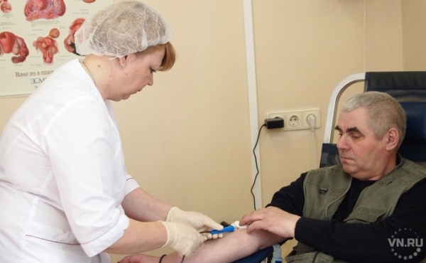 В Мошковском районе Новосибирской области прошел День донора