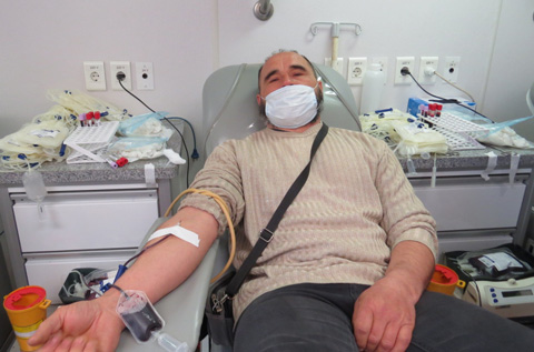 Ради жизни: Волонтеры-железнодорожники Воронежской области провели донорскую акцию