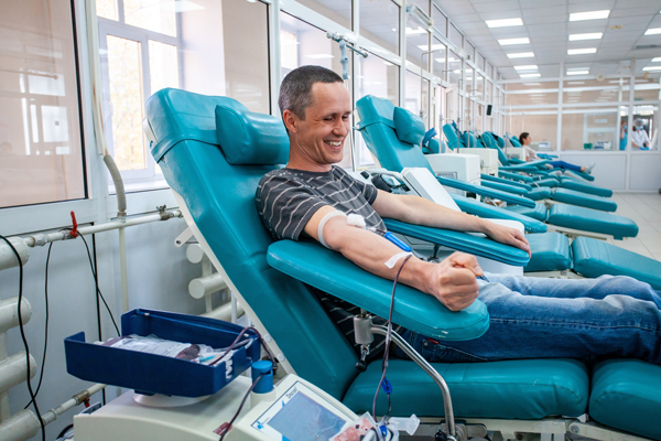 Сотрудники компании «Транснефть – Западная Сибирь» приняли участие в корпоративной Неделе донора 