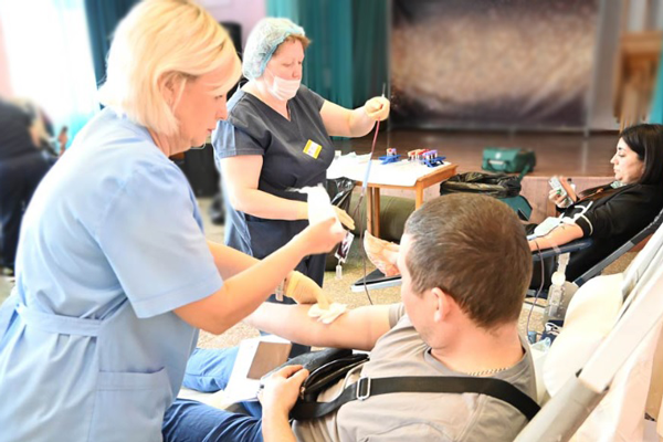 Больше полусотни доноров из села Миасского Челябинской области помогут больным