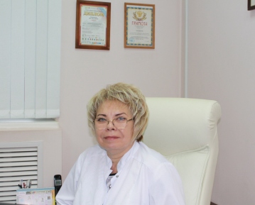 Главный врач Пензенского Центра крови отмечает свой юбилей