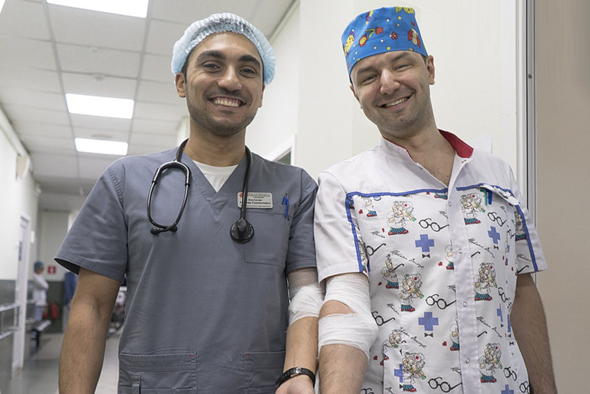 Медики подают пример безвозмездного донорства