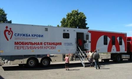 Региональная донорская акция "От сердца к сердцу" проходит в районах Пензенской области