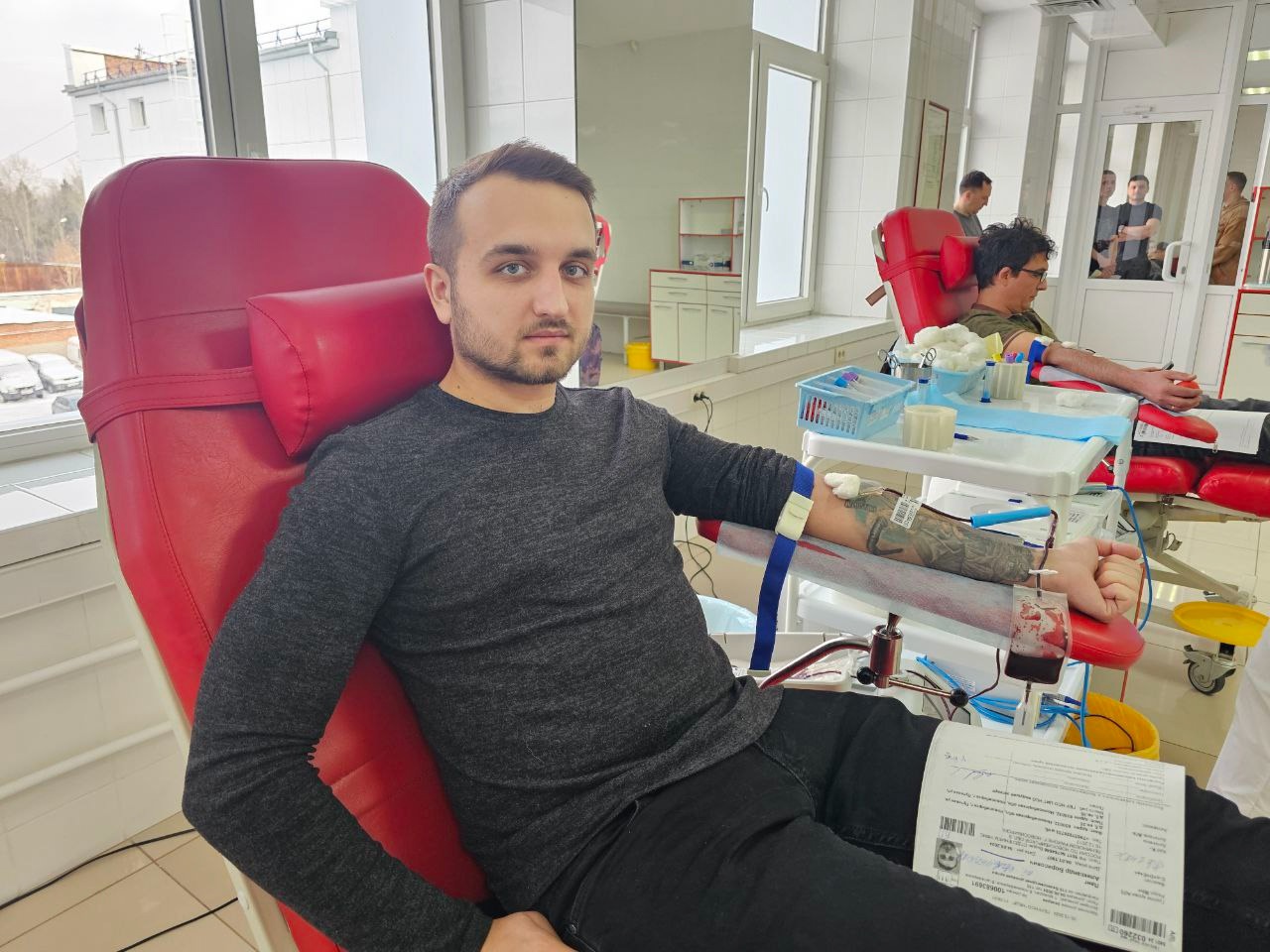 ИT-доноры Новосибирской области сдали кровь в Международный день добровольца