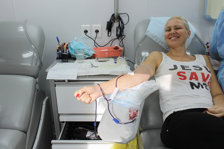 Южноуральцы сдали пять тонн крови