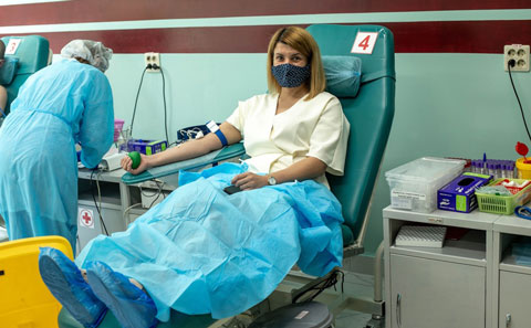 Донором быть ответственно