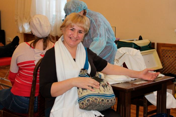 Региональный банк крови Челябинской области пополнился на 130 литров