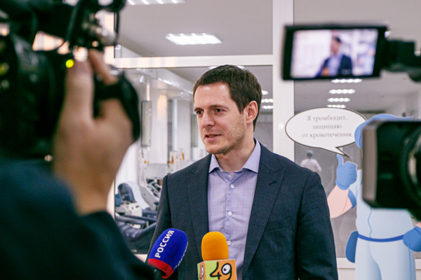 IT-доноры пополнили банк крови Новосибирской области