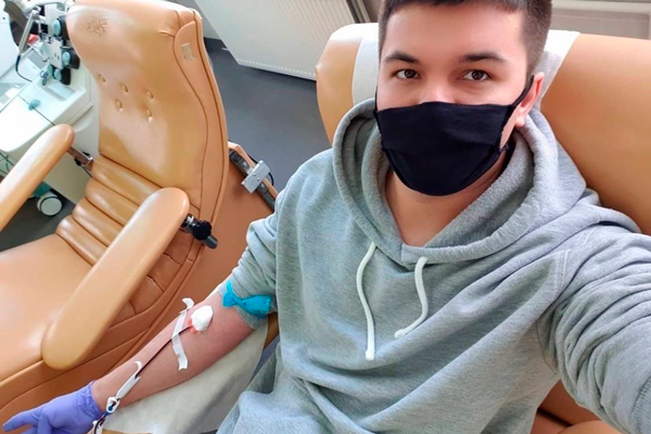 Более 500 петербуржцев приняли участие в акции «Донорская суббота»