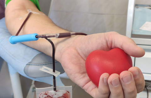 Выездные Дни донора проходят в Воронежской области