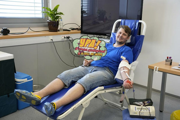 «КРКА-РУС» вливается в донорское движение