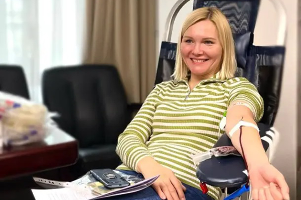 Сотрудники «ТНС энерго» в Москве стали донорами крови