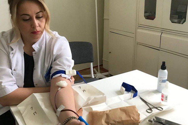 В Черекском районе Кабардино-Балкарской Республики провели вторую акцию «Культурный код донора»