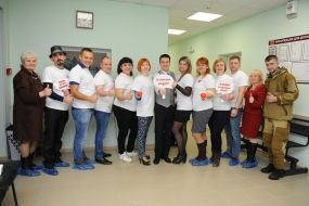 В Череповце состоялся молодежный день донора