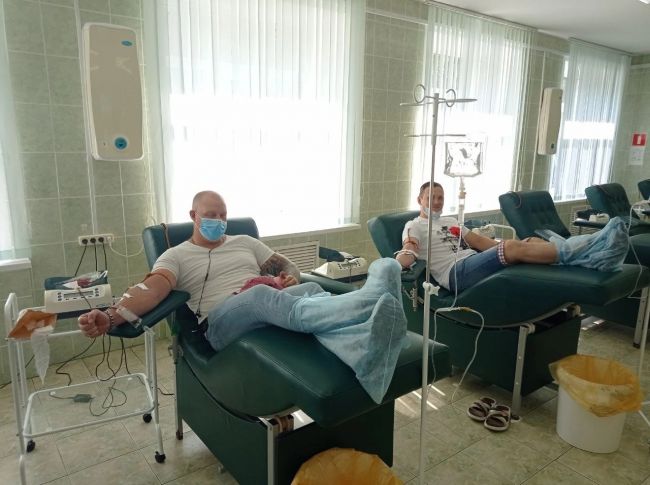 Тульские байкеры организовали «МотоСлужбуКрови»