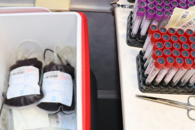 Энергетики Карелии приняли участие в Дне донора 