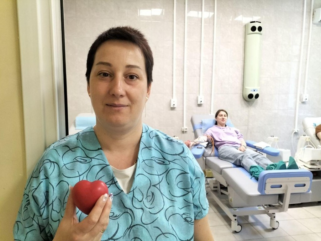 Семья Пушкиных из Подмосковья сдала донорскую кровь накануне юбилея поэта