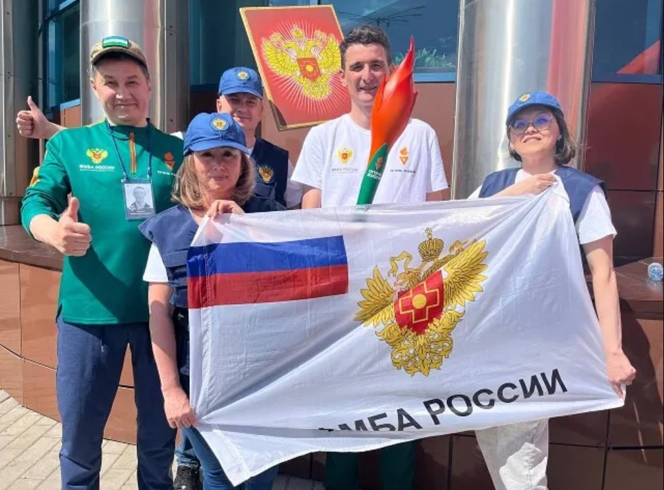 Донорство костного мозга поддержали забегом «Огонь жизни» в Башкирии