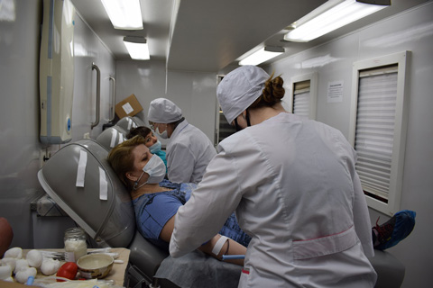 Владимирские доноры восполнили дефицит крови