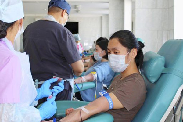 Сотрудники «Сахаэнерго» приняли участие в Дне донора