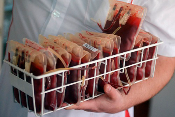 Сотрудники пензенского предприятия «Радиозавод» приняли участие в донорской акции