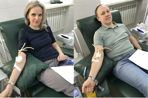 Сотрудники «Алтайэнергосбыт» вновь стали донорами крови