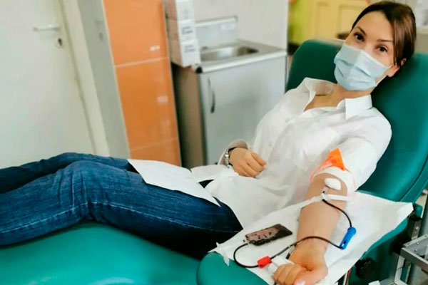 Акция «Донорская суббота» поставила абсолютный рекорд в Петербурге