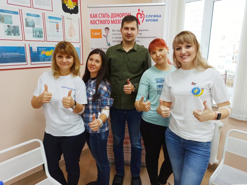 Кузбасские почтовики приняли участие во Всероссийской акции «День донора в Почте России»