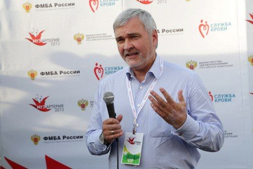 Служба крови отметила Всемирный день донора крови шоу-концертом в поддержку донорского движения и награждением победителей конкурса МУЗАРТЕРИЯ-2013