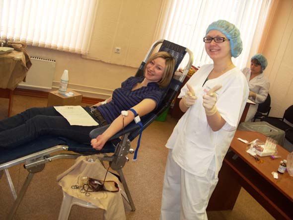 Свыше 2,5 тысяч  новосибирских студентов  сделали «дар во имя жизни»