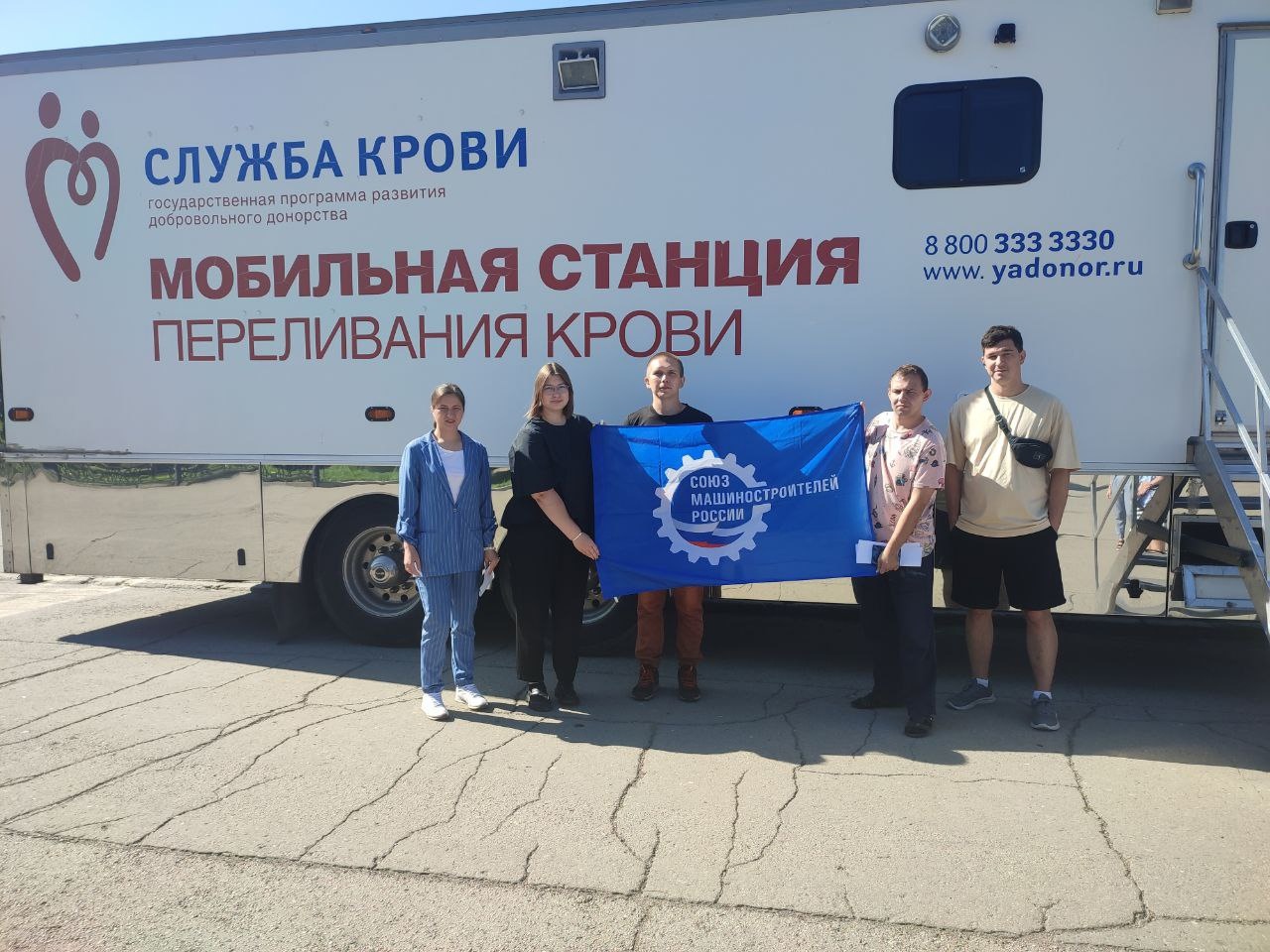 Более 30 литров крови сдали в День донора на Иркутском авиационном заводе