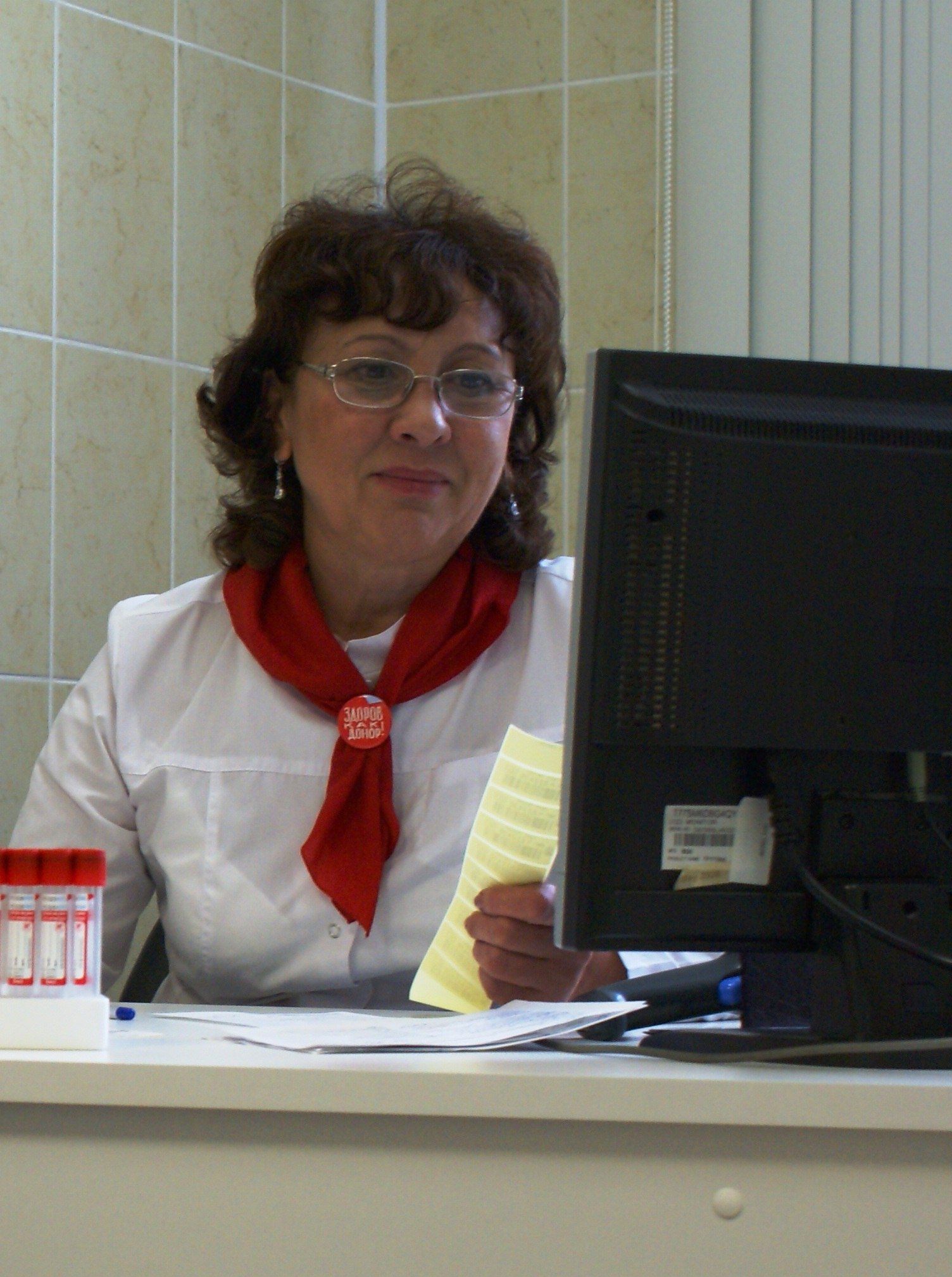 На вопросы доноров Прикамья ответит он-лайн консультант