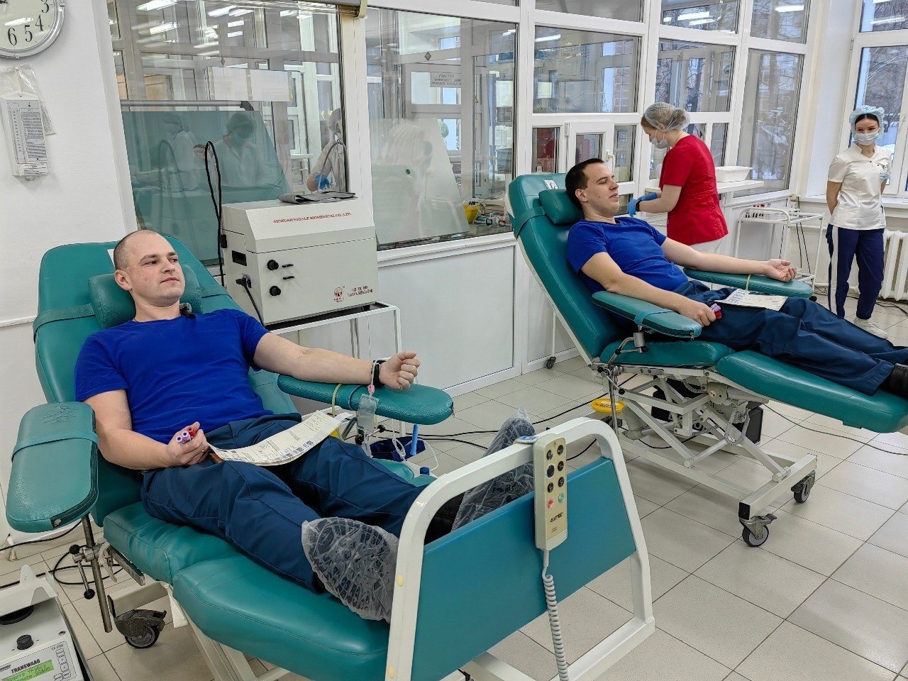 За полгода в Кировском центре крови заготовлено более 5 тысяч литров компонентов донорской крови