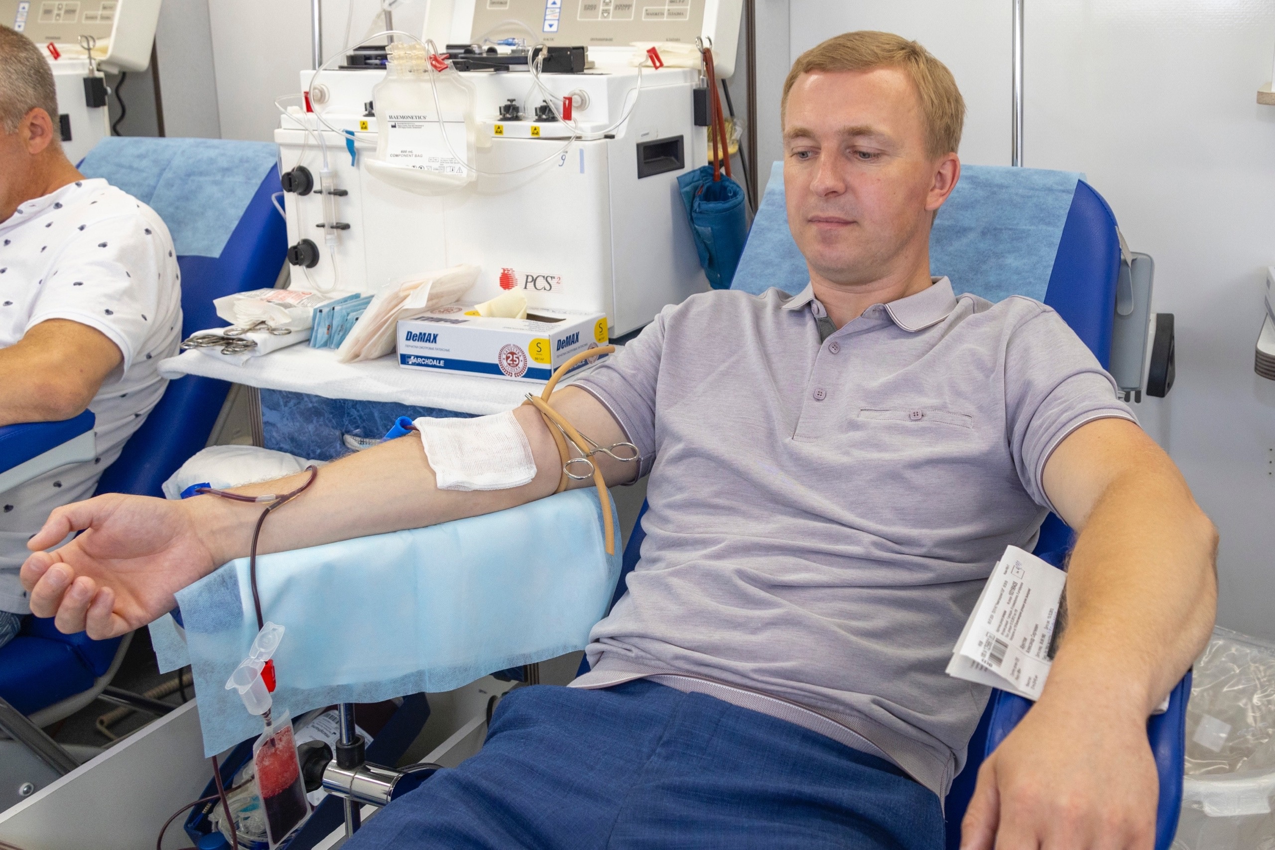 Сотрудники «ТНС энерго» Нижнем Новгороде стали донорами крови