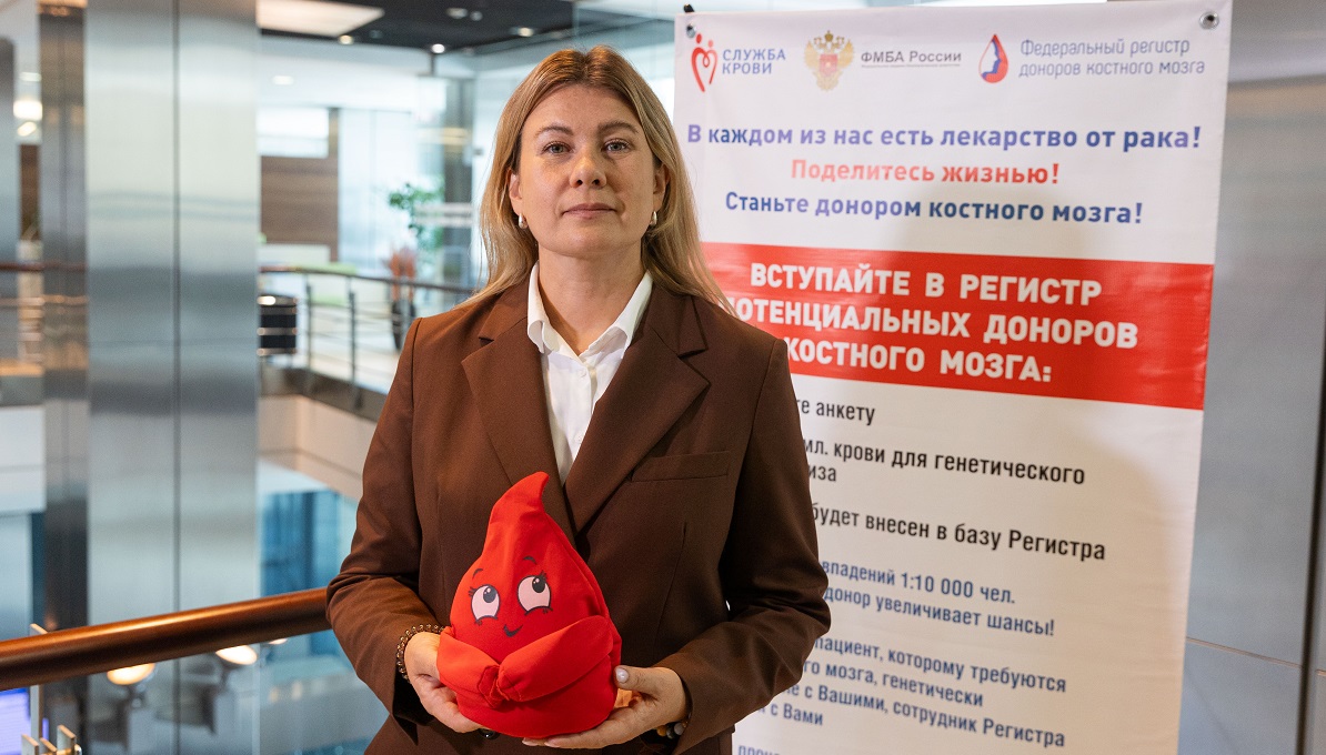 Более 80 волонтёров Фонда «Синара» в Екатеринбурге стали потенциальными донорами костного мозга